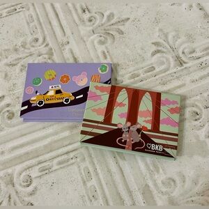 Lot - M2U NYC Eyeshadow Palettes